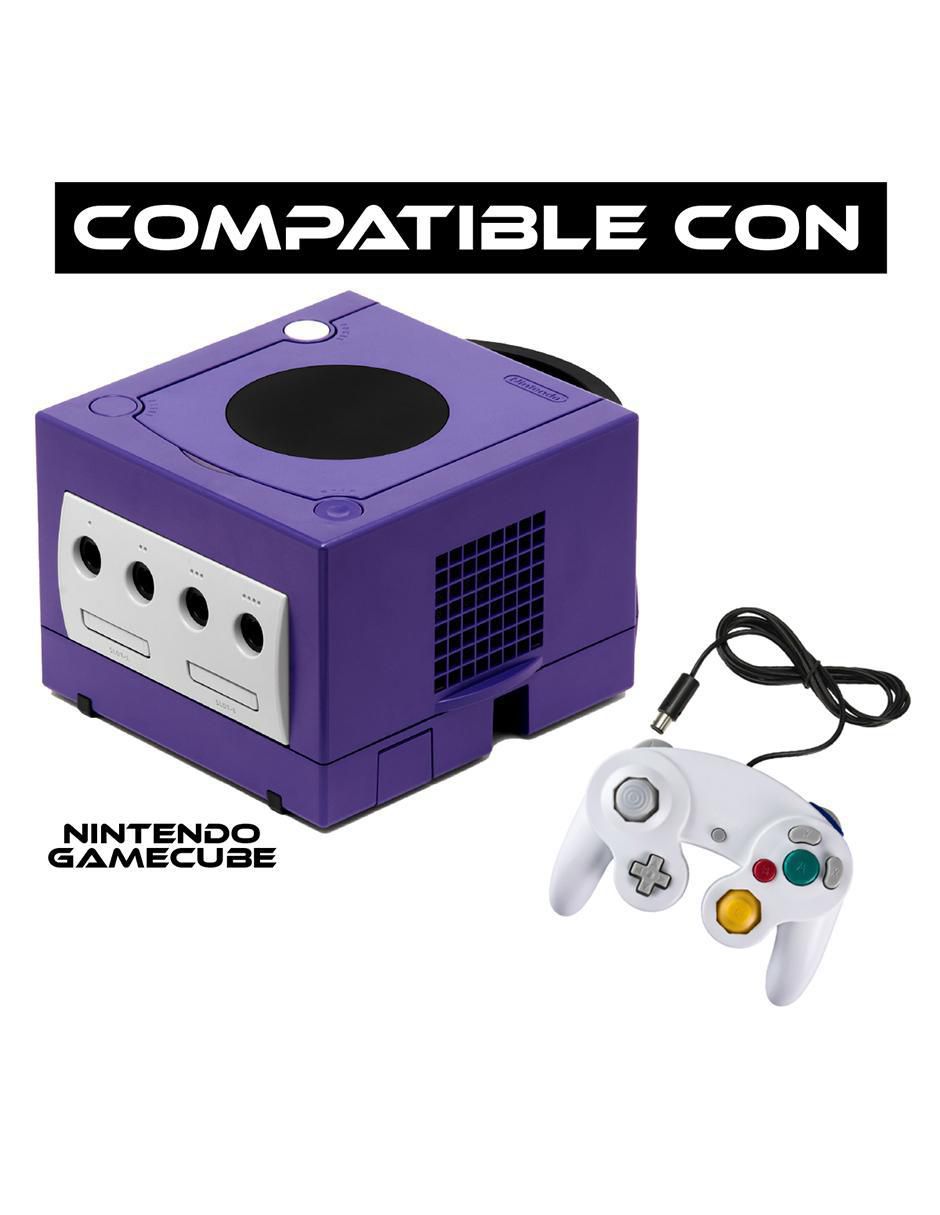 Control alámbrico para nintendo edición especial 4