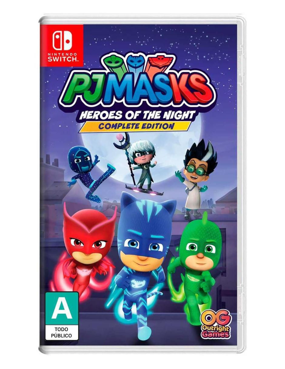 Pj Masks Heroes Of The Night collectors para Nintendo Switch Pj Masks Heroes Of The Night collectors para Nintendo Switch