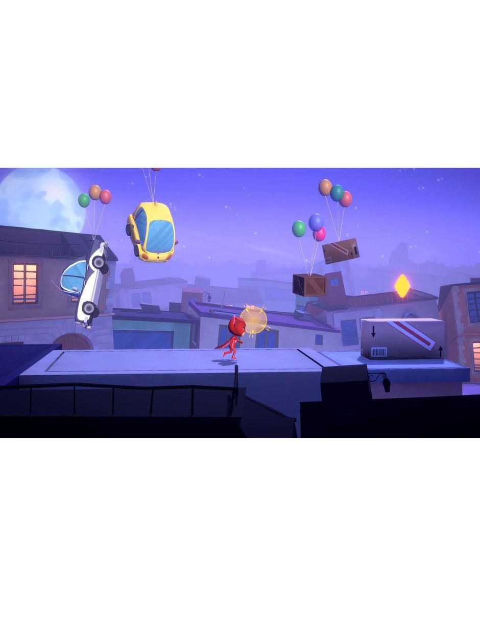 Pj Masks Heroes Of The Night collectors para Nintendo Switch 2