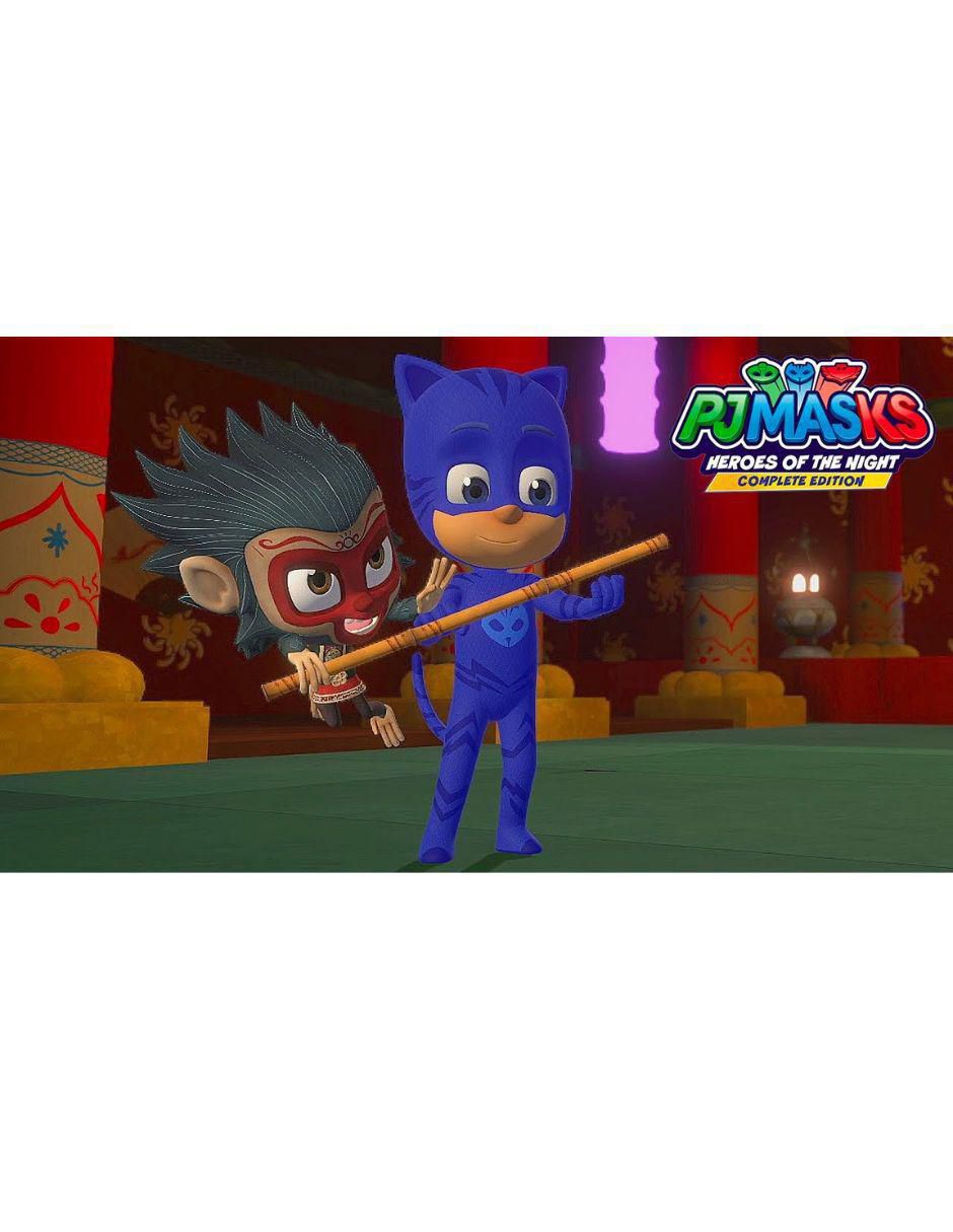 Pj Masks Heroes Of The Night collectors para Nintendo Switch 5