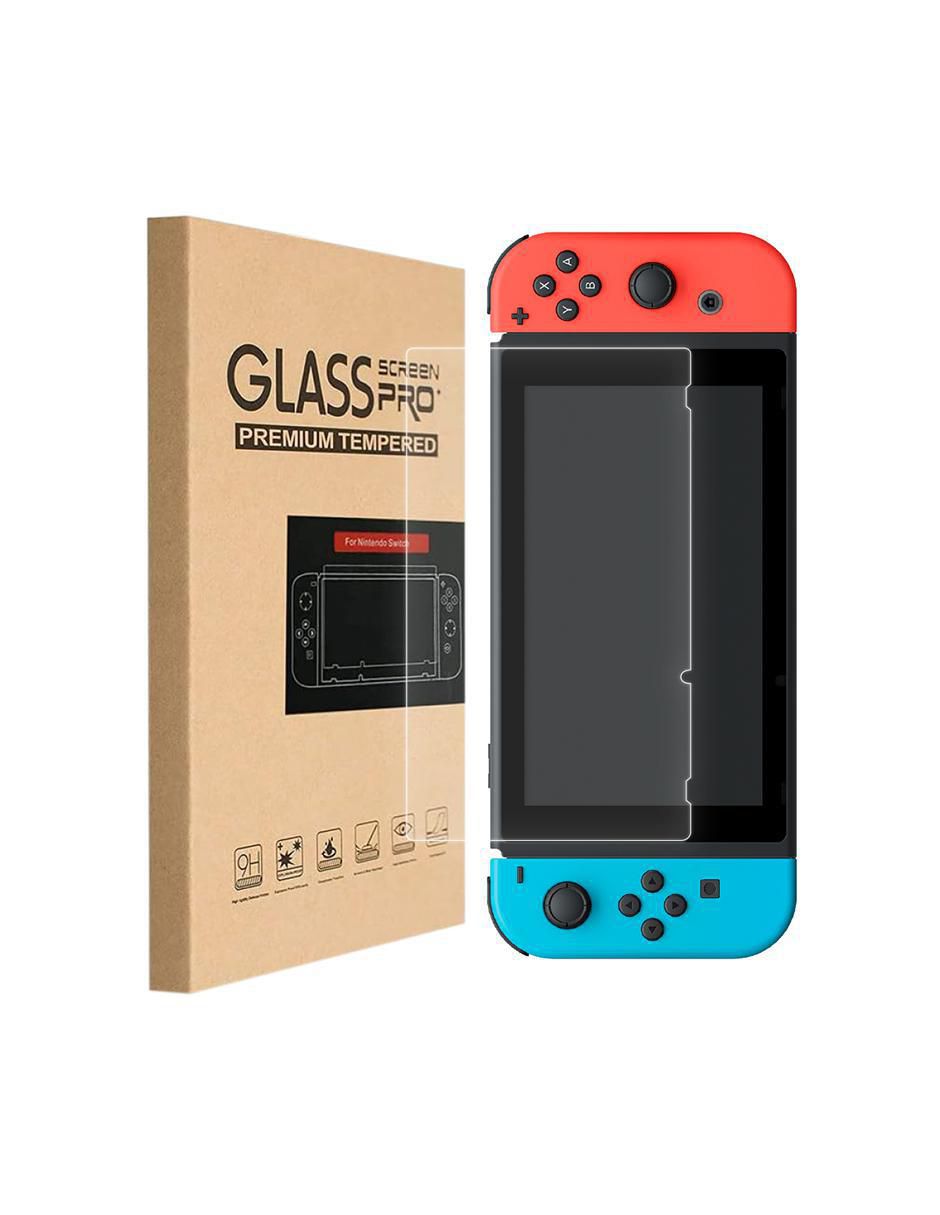 Mica para consola Nintendo Switch de cristal templado Mica para consola Nintendo Switch de cristal templado