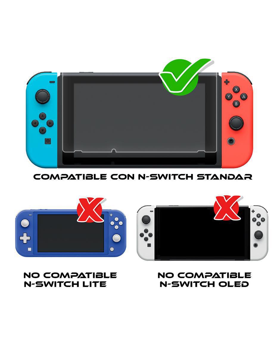 Mica para consola Nintendo Switch de cristal templado 2