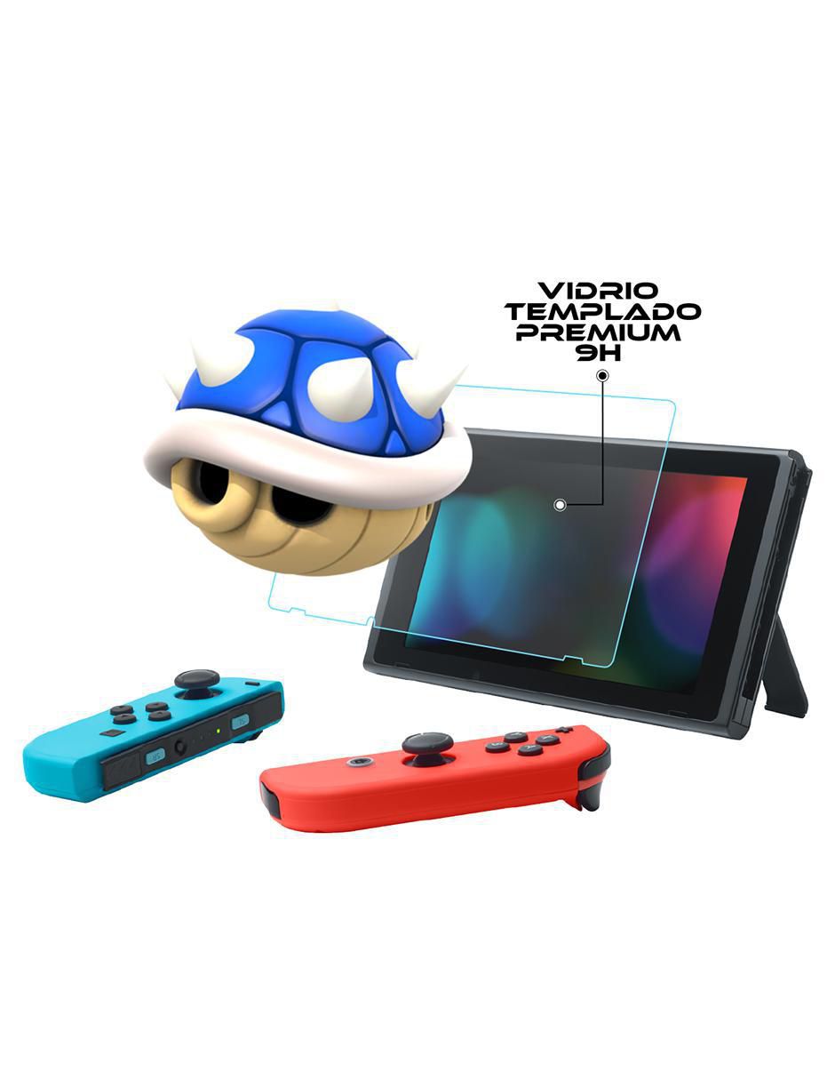 Mica para consola Nintendo Switch de cristal templado 4