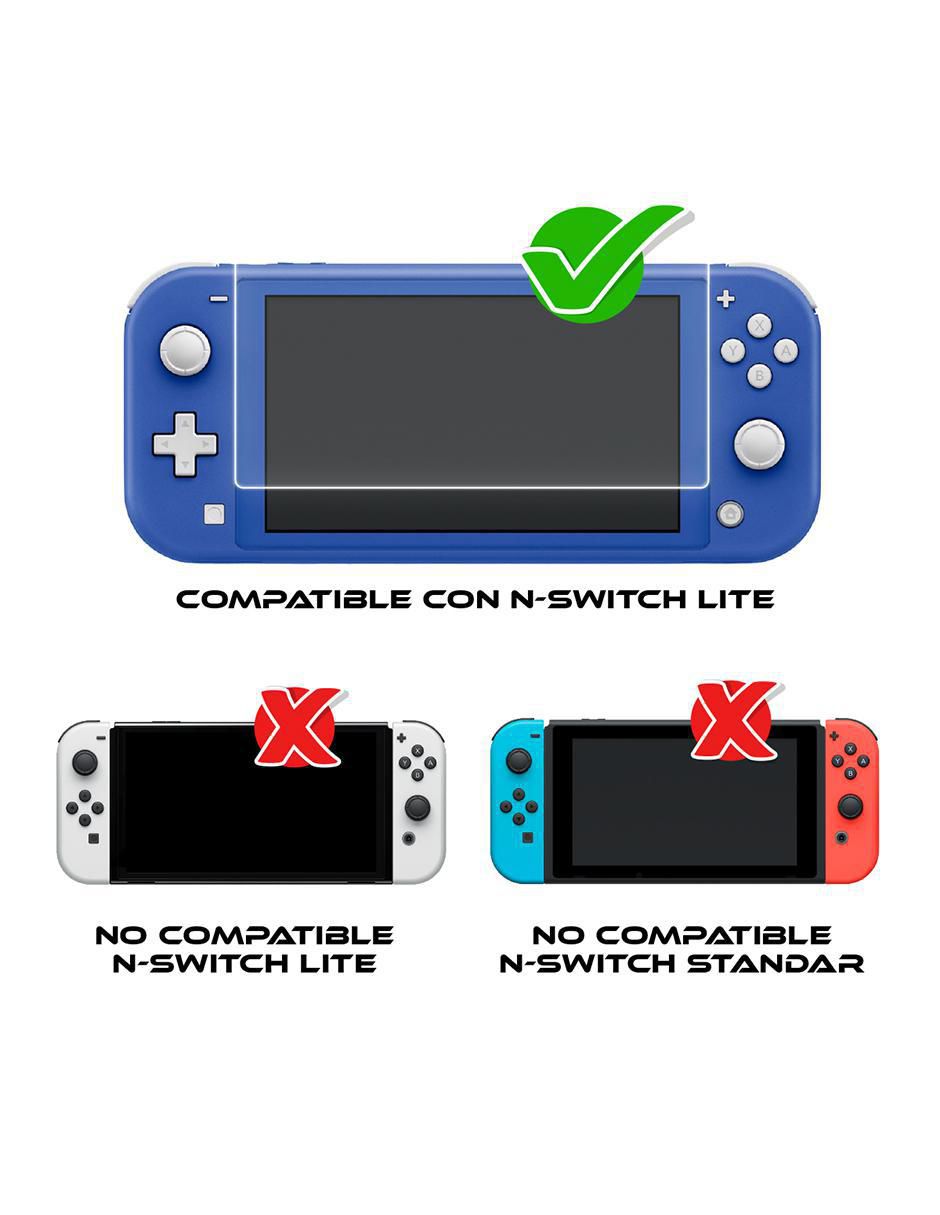Mica para consola Nintendo Switch Lite de cristal templado 2