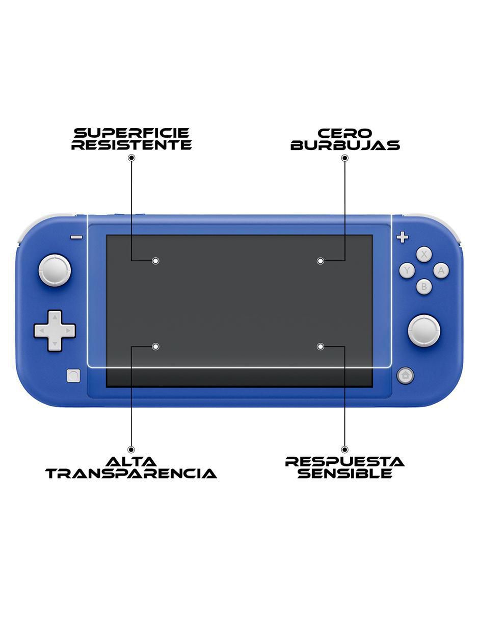 Mica para consola Nintendo Switch Lite de cristal templado 3