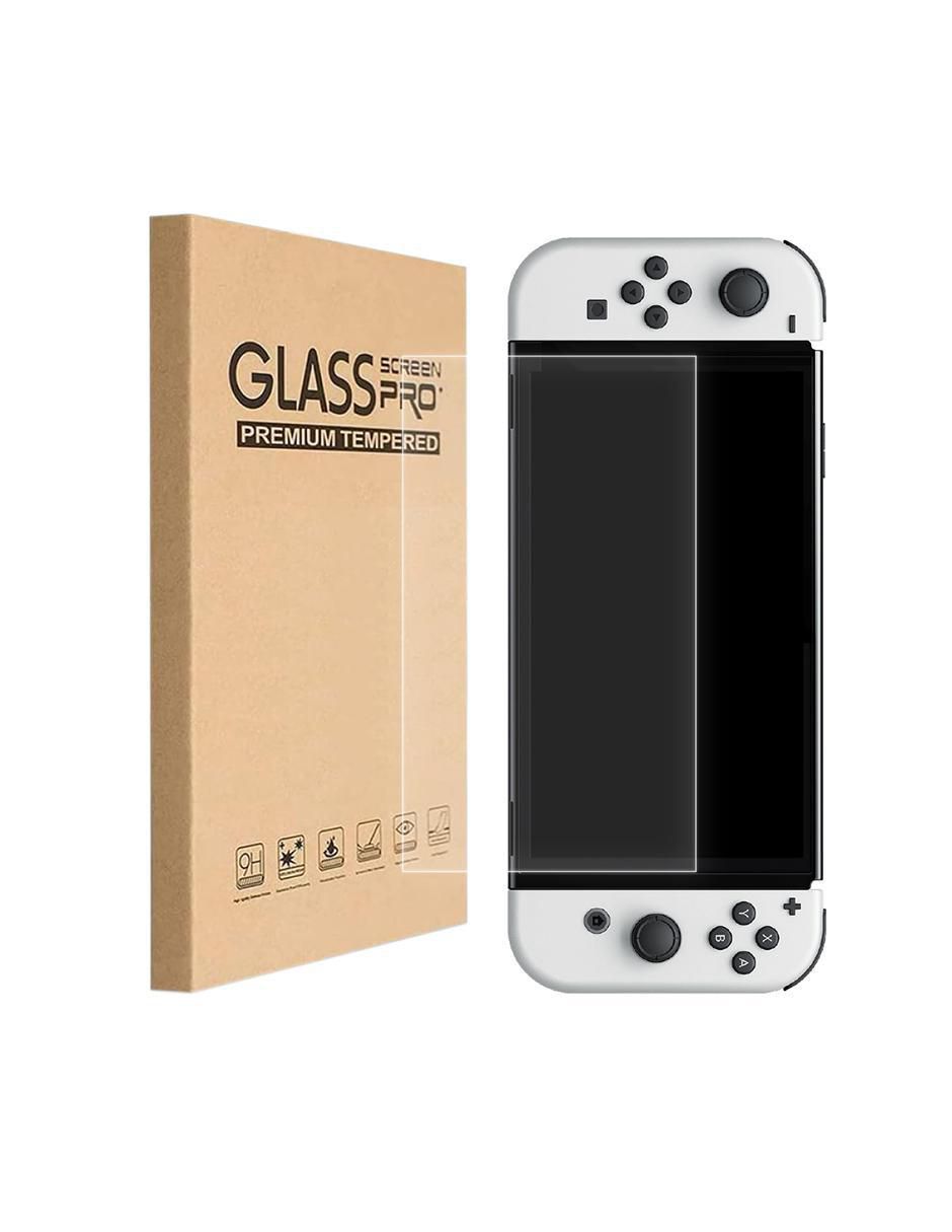 Mica para consola Nintendo Switch OLED de cristal templado Mica para consola Nintendo Switch OLED de cristal templado