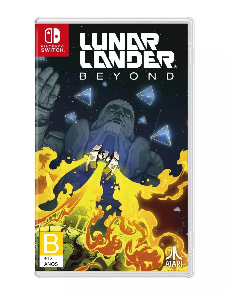 Lunar Lander Beyond estándar para Nintendo Switch