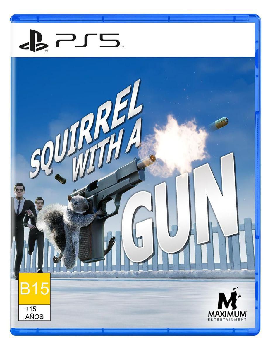 Squirrel With A Gun estándar para PS5