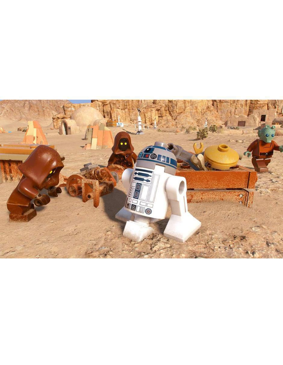 Lego Star Wars The Skywalker Saga estándar para PS4 4