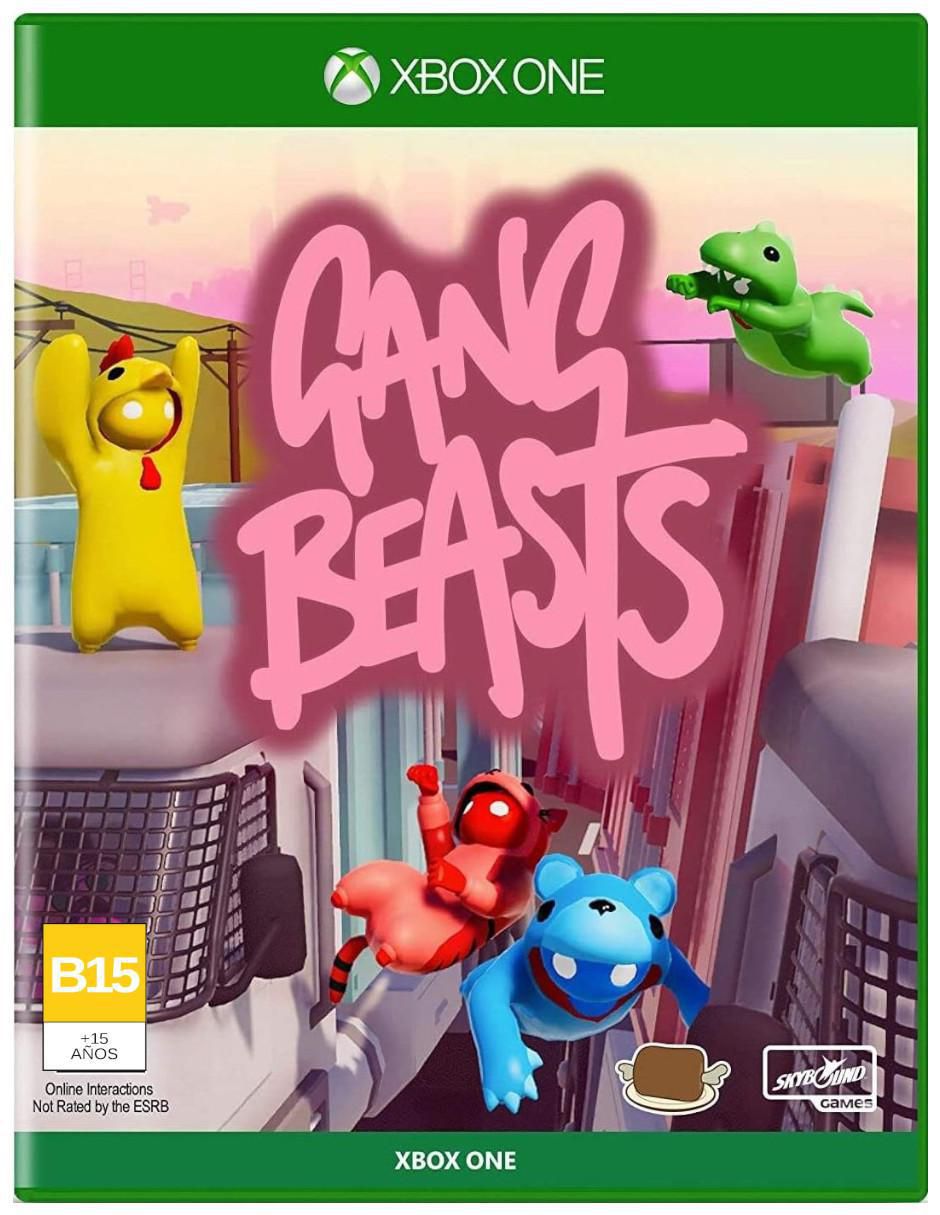 Gang Beast estándar para Xbox One Gang Beast estándar para Xbox One