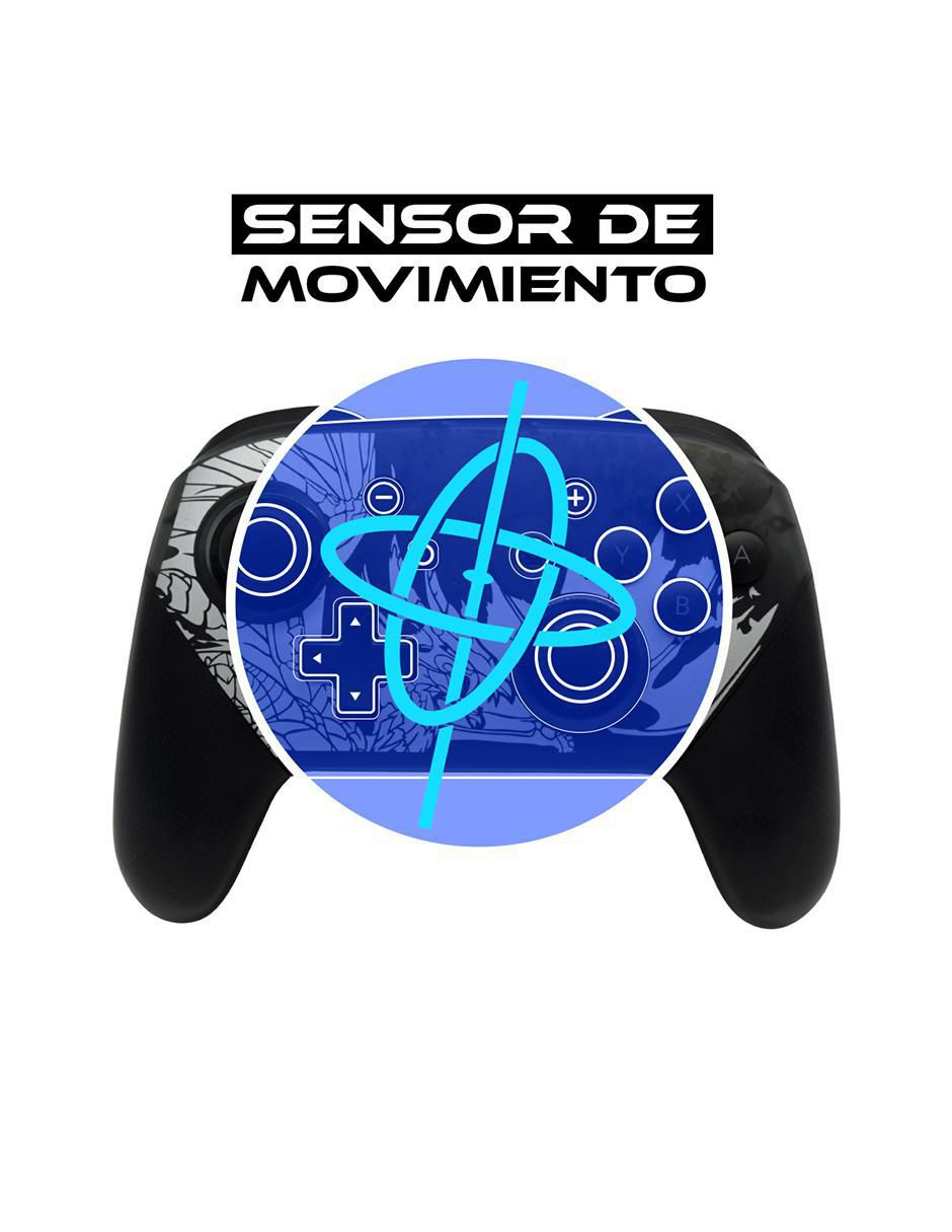 Control inalámbricos para nintendo switch edición especial 2