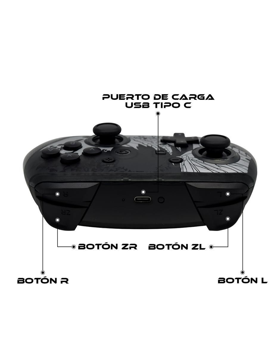 Control inalámbricos para nintendo switch edición especial 3