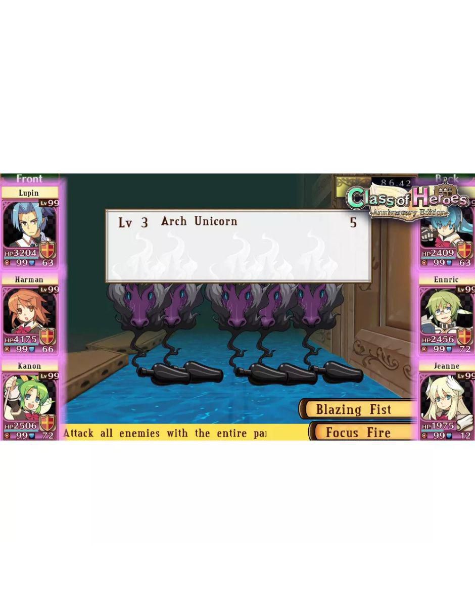 Class Of Heroes 1&2 estándar para PS5 2