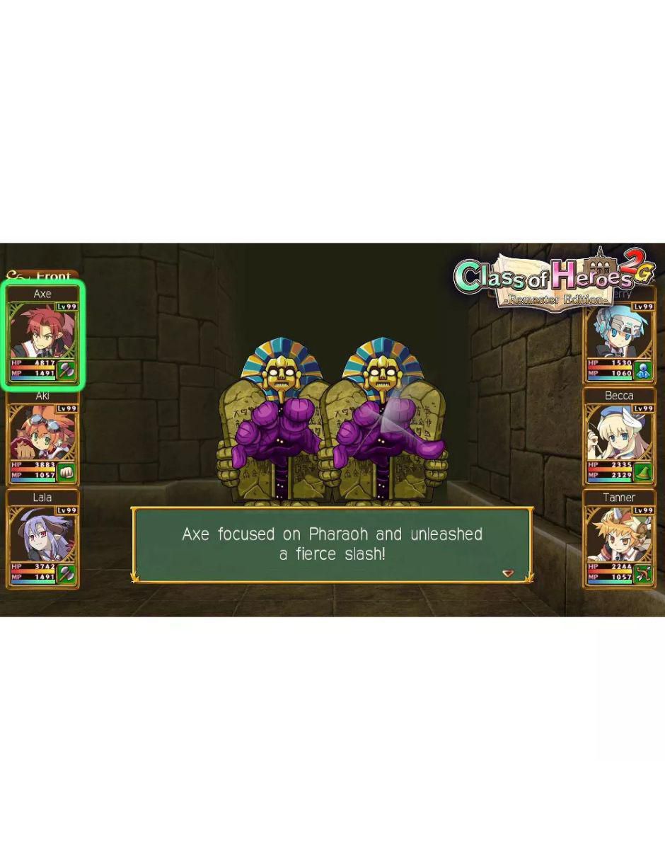 Class Of Heroes 1&2 estándar para PS5 5