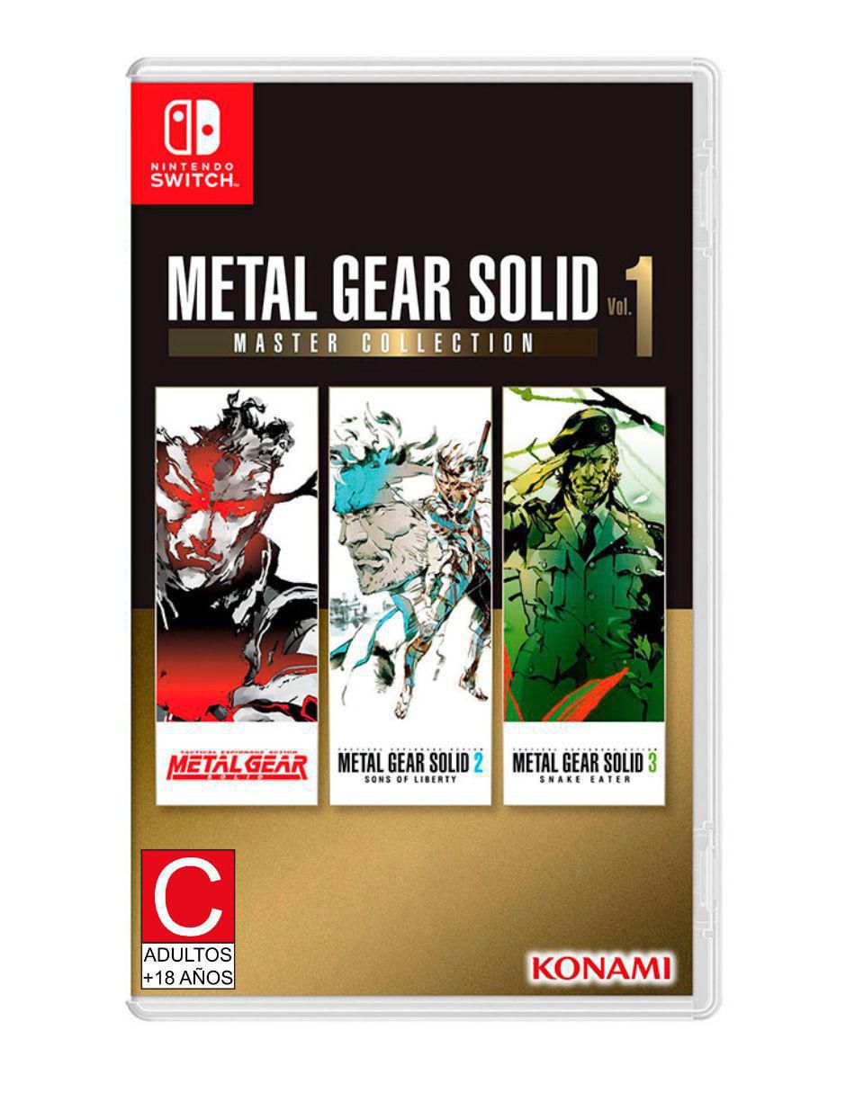 Metal Gear Solid Master Collection Vol 1 collectors para Nintendo Switch