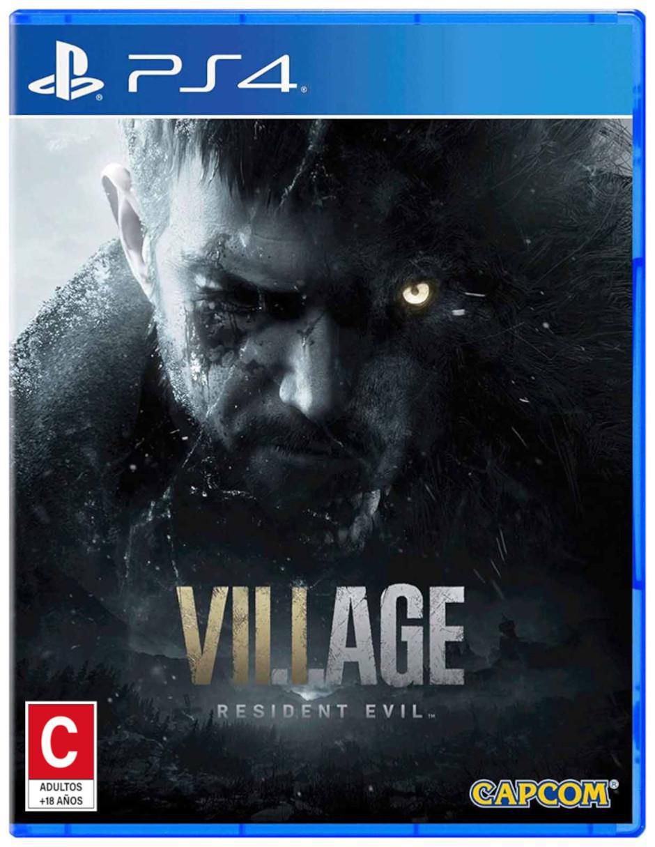 Resident Evil Village estándar para PS4