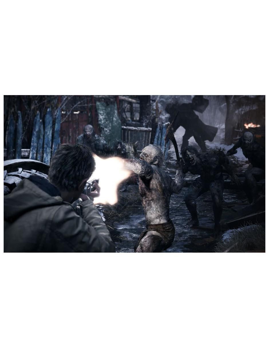 Resident Evil Village estándar para PS4 2