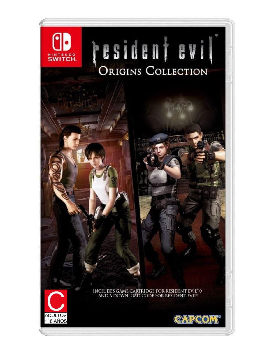 Resident Evil Origins Collection collectors para Nintendo Switch