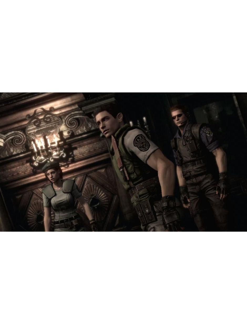 Resident Evil Origins Collection collectors para Nintendo Switch 4
