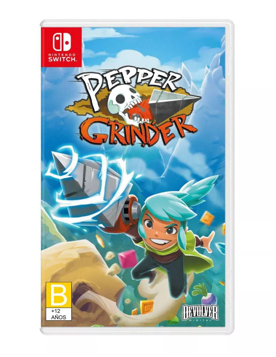 Pepper Grinder estándar para Nintendo Switch