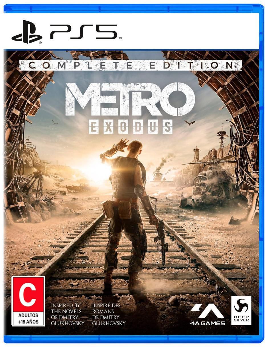 Metro Exodus expanded edition para PS4