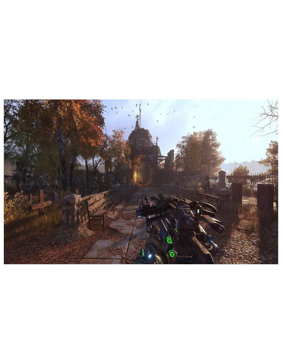 Metro Exodus expanded edition para PS4 2