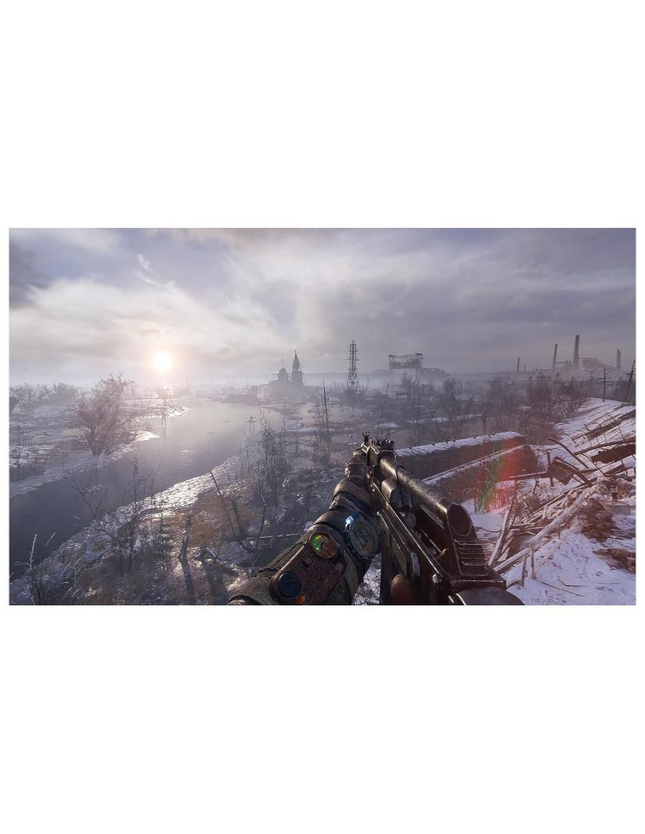 Metro Exodus expanded edition para PS4 3