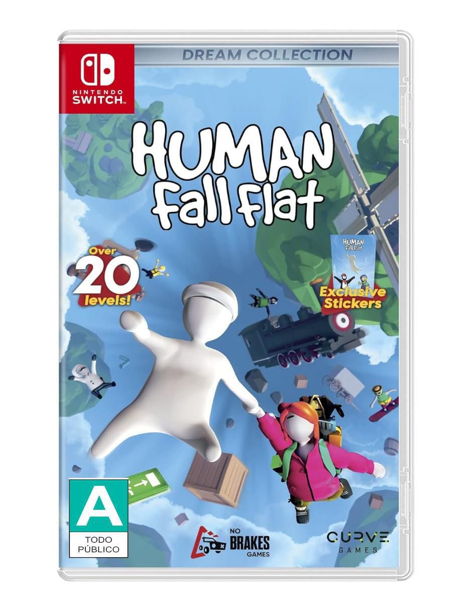 Human Fall Flat especial para Nintendo Switch