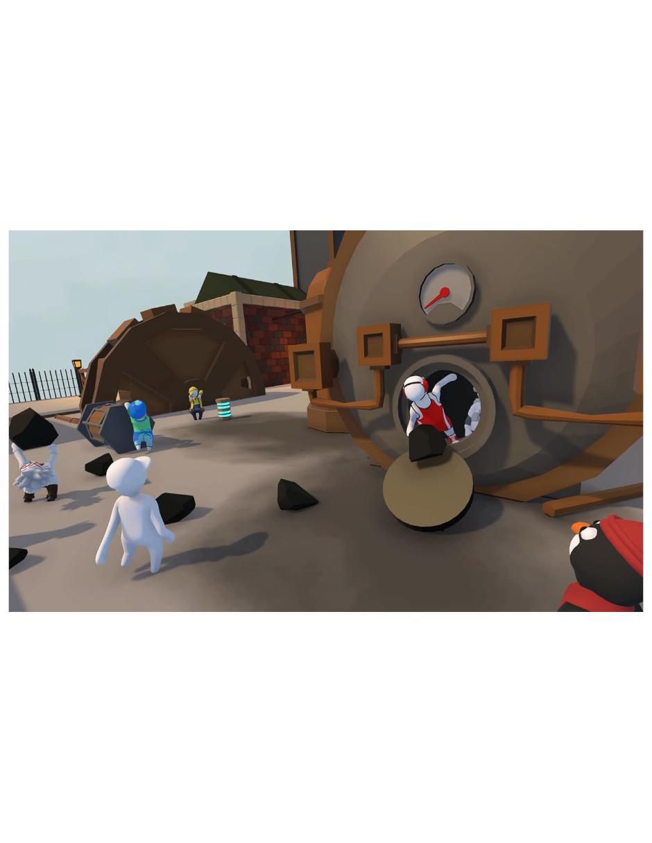 Human Fall Flat especial para Nintendo Switch 3
