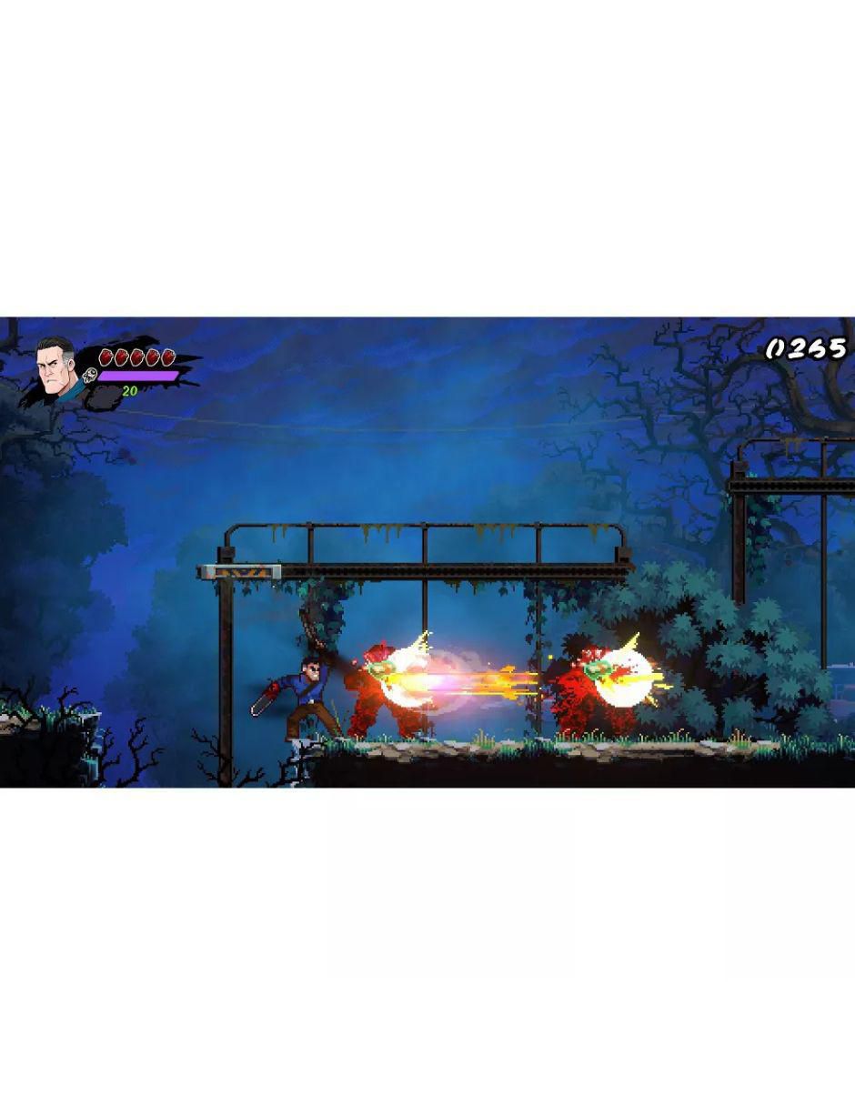 Halloween And Ash Vs Evil Dead Retrorealms Double Feature estándar para Nintendo Switch 4