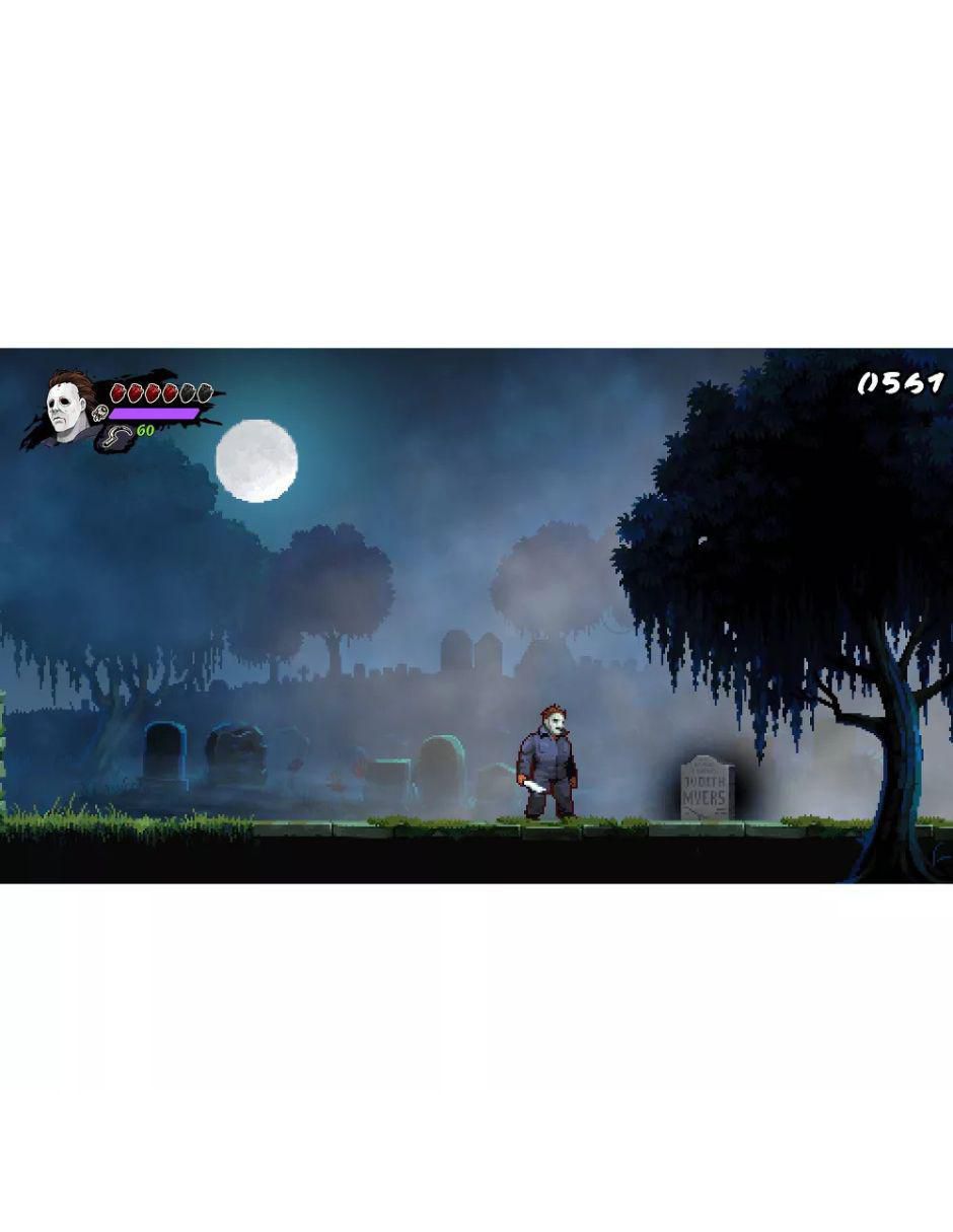 Halloween And Ash Vs Evil Dead Retrorealms Double Feature estándar para Nintendo Switch 5