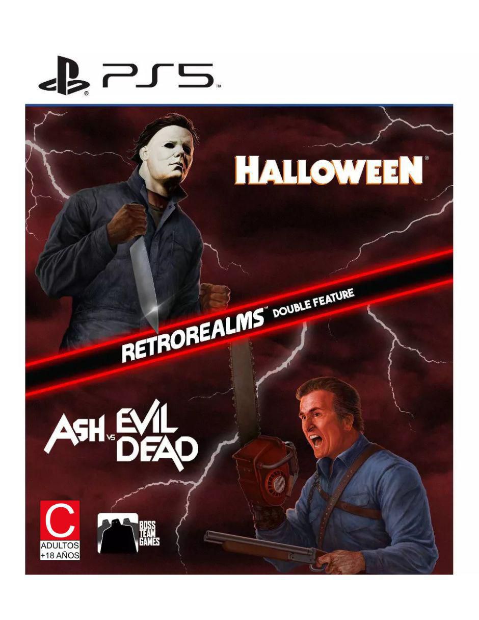 Halloween and Ash vs Evil Dead Retrorealms Double Feature