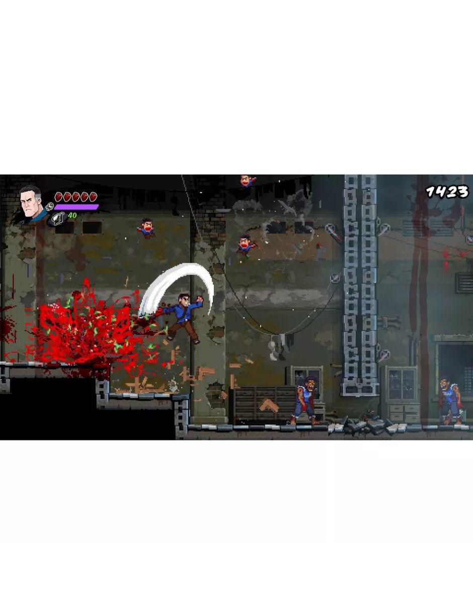 Halloween And Ash Vs Evil Dead Retrorealms Double Feature estándar para PS5 2