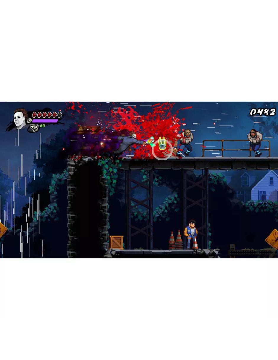 Halloween And Ash Vs Evil Dead Retrorealms Double Feature estándar para PS5 3
