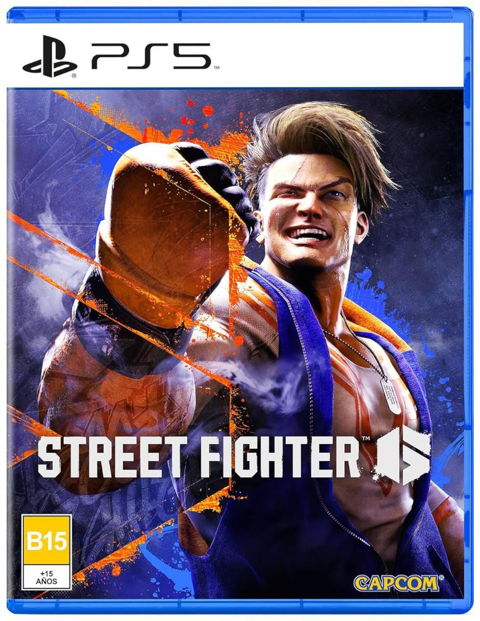 Street Fighter 6 estándar para PS5 1