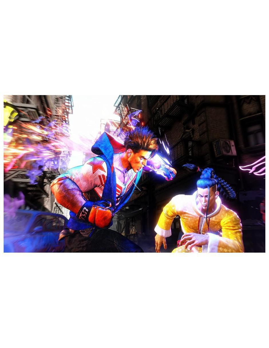 Street Fighter 6 estándar para PS5