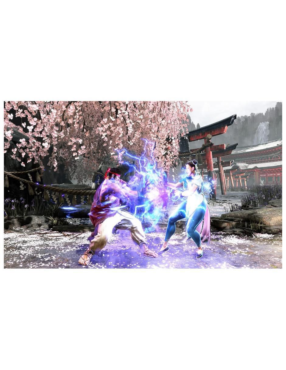 Street Fighter 6 estándar para PS5