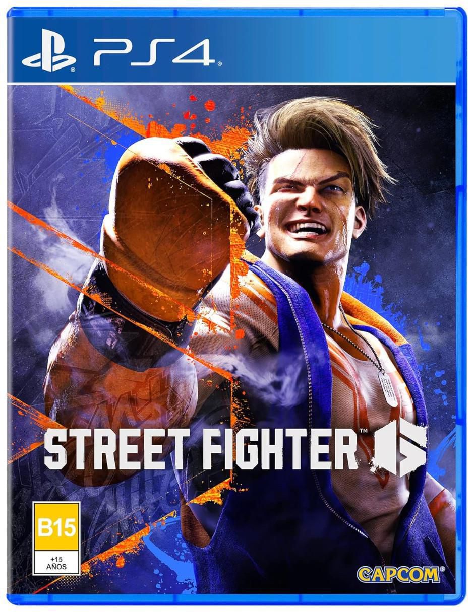 Street Fighter 6 estándar para PS4