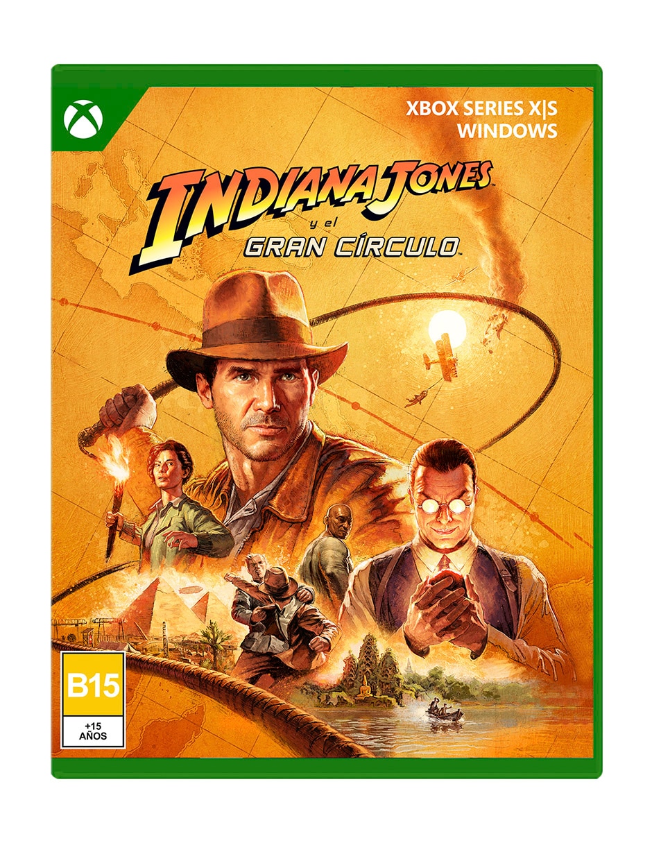 Indiana Jones Y El Gran Círculo estándar para Xbox Series S/X Indiana Jones Y El Gran Círculo estándar para Xbox Series S/X