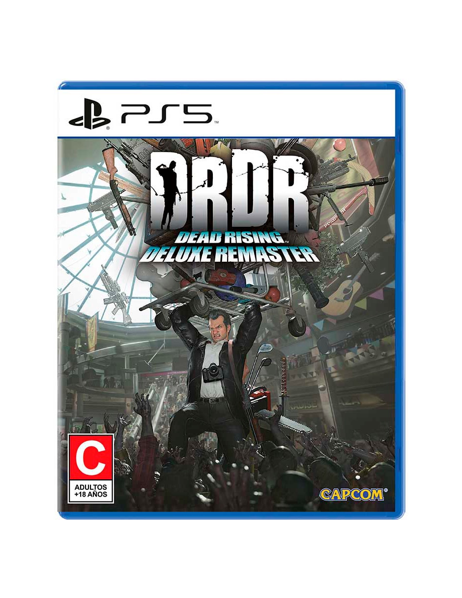 Dead Rising Deluxe Remaster deluxe para PS5
