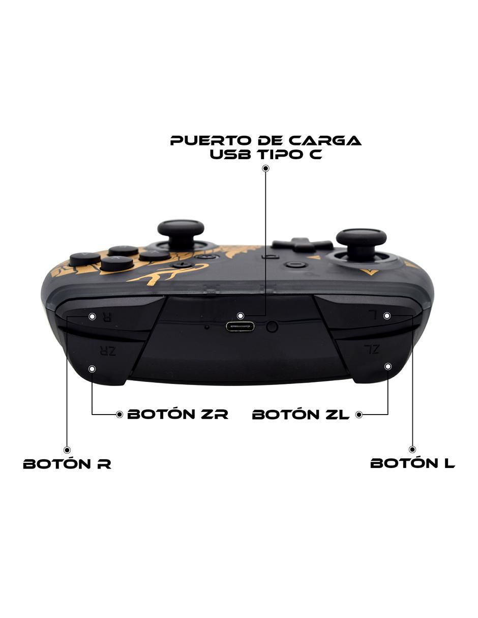 Control inalámbricos para nintendo switch edición limitada 3
