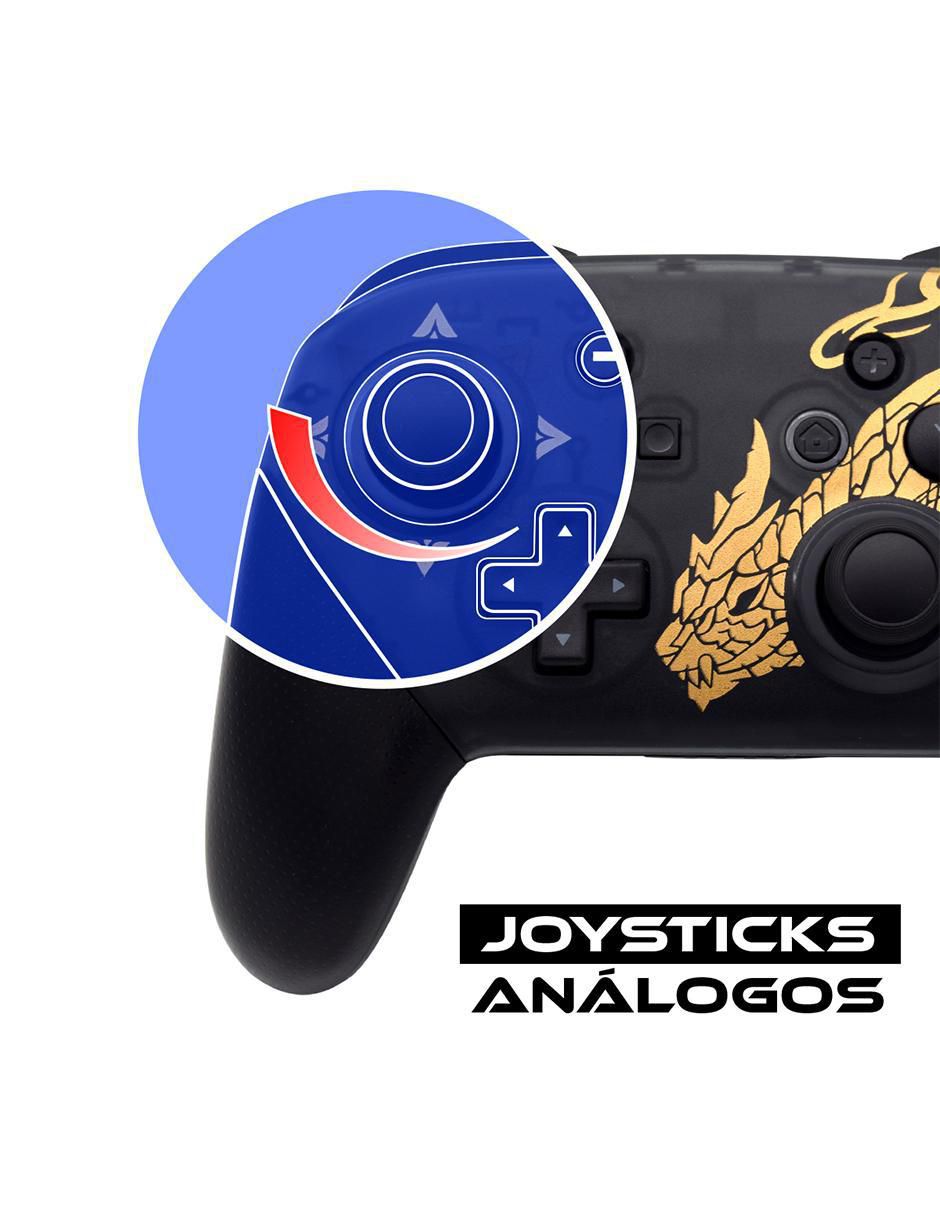 Control inalámbricos para nintendo switch edición limitada 4