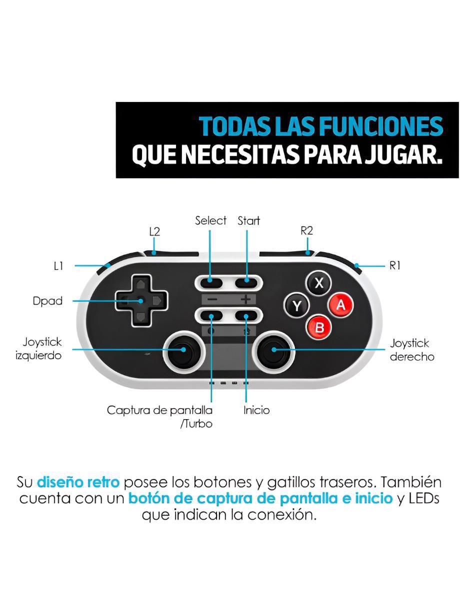 Control inalámbrico para nintendo switch edición especial 3