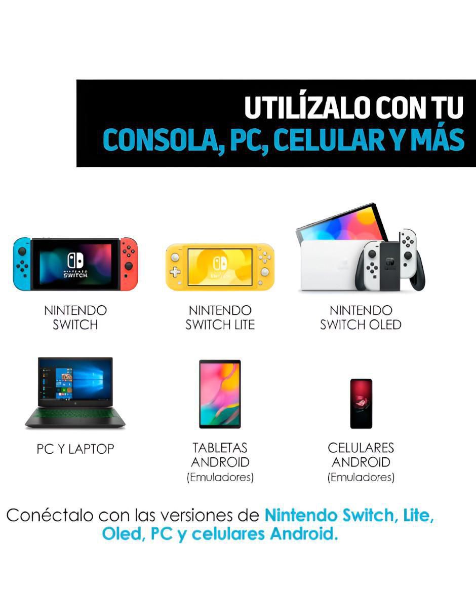 Control inalámbrico para nintendo switch edición especial 4