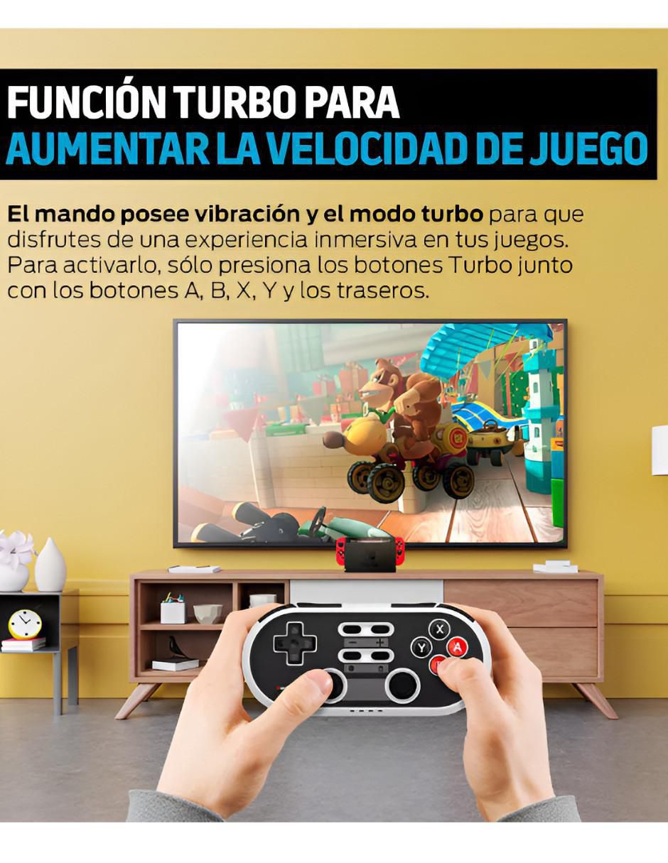 Control inalámbrico para nintendo switch edición especial 5