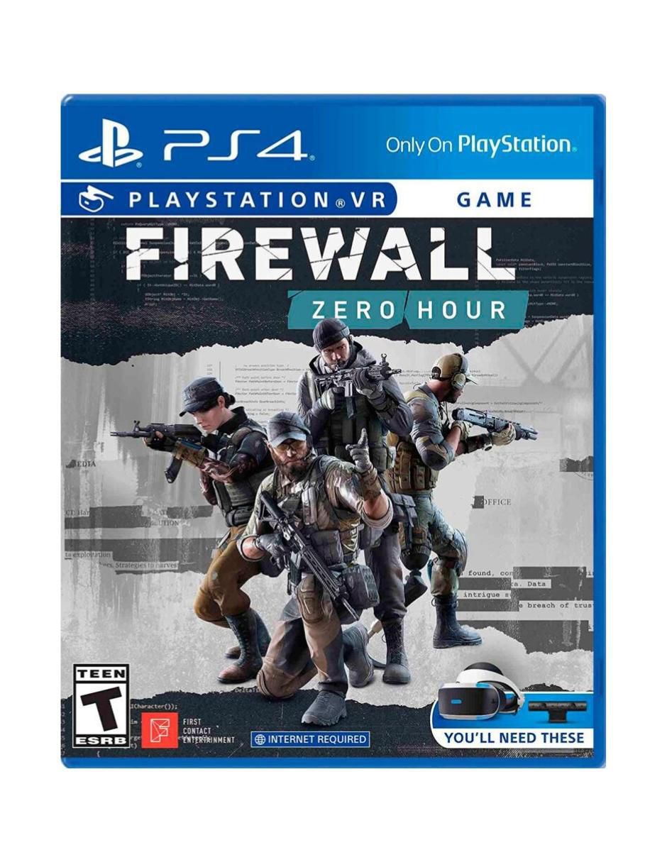 Firewall Zero Hour estándar para PS4