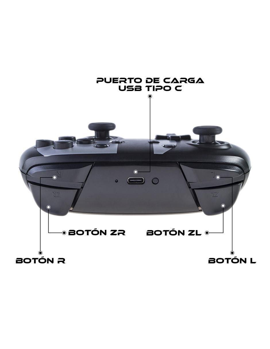 Control inalámbricos para nintendo switch edición especial 3