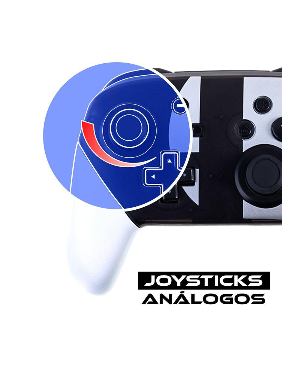 Control inalámbricos para nintendo switch edición especial 4