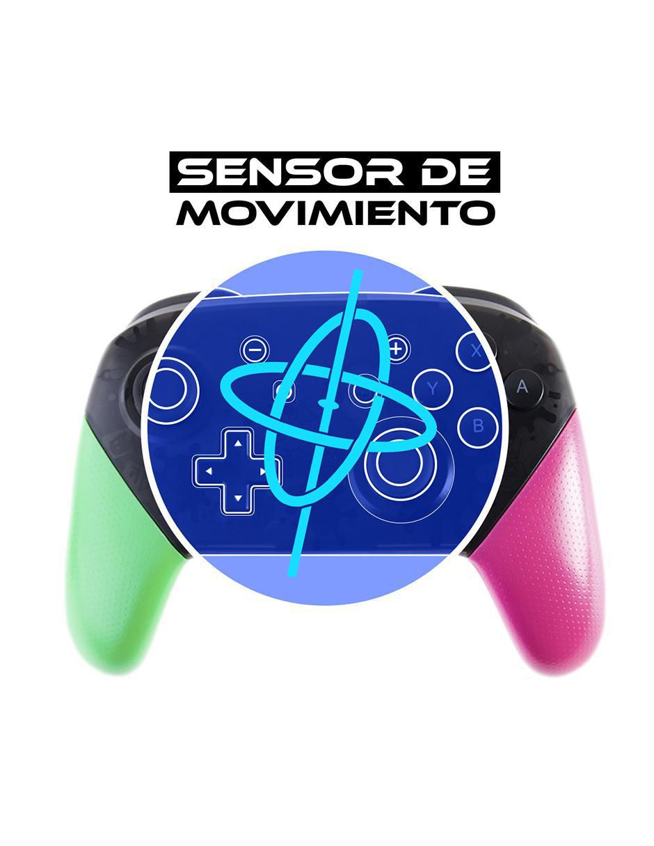 Control inalámbricos para nintendo switch edición especial 2