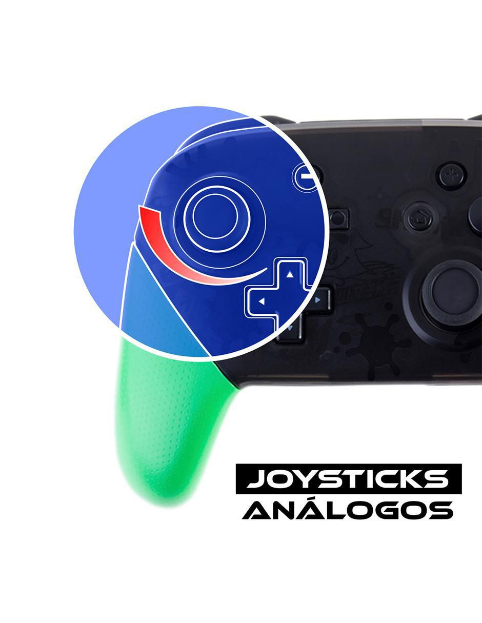 Control inalámbricos para nintendo switch edición especial 4